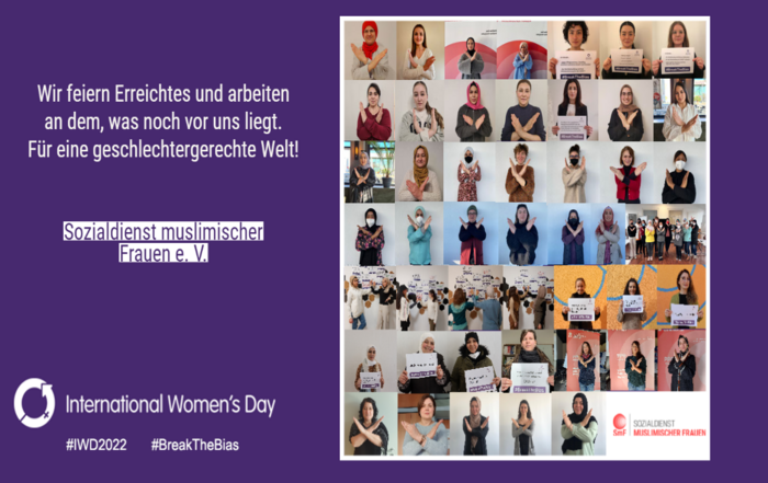Weltfrauentag 2022: Wir feiern Erreichtes und arbeiten an dem, was noch vor uns liegt!